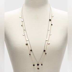 Gold & silver tone necklace